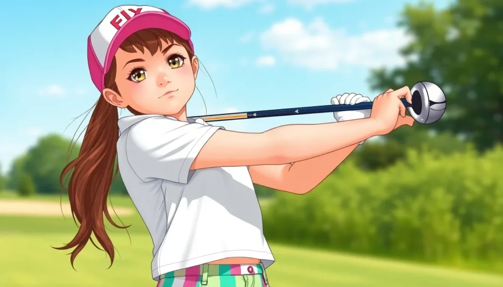 how dofota kucharski become a pro golfer