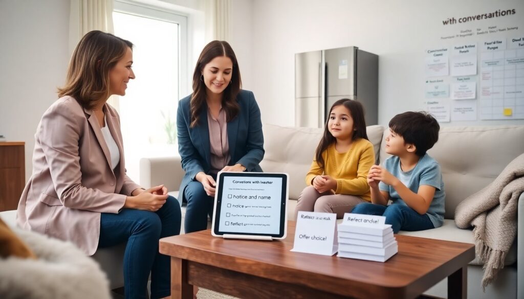 conversations with heather nurturing relationships kids building strong
