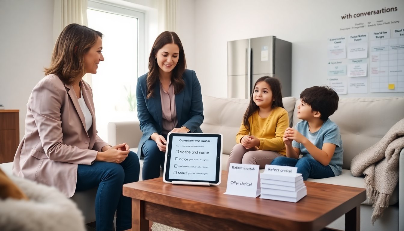 conversations with heather nurturing relationships kids building strong