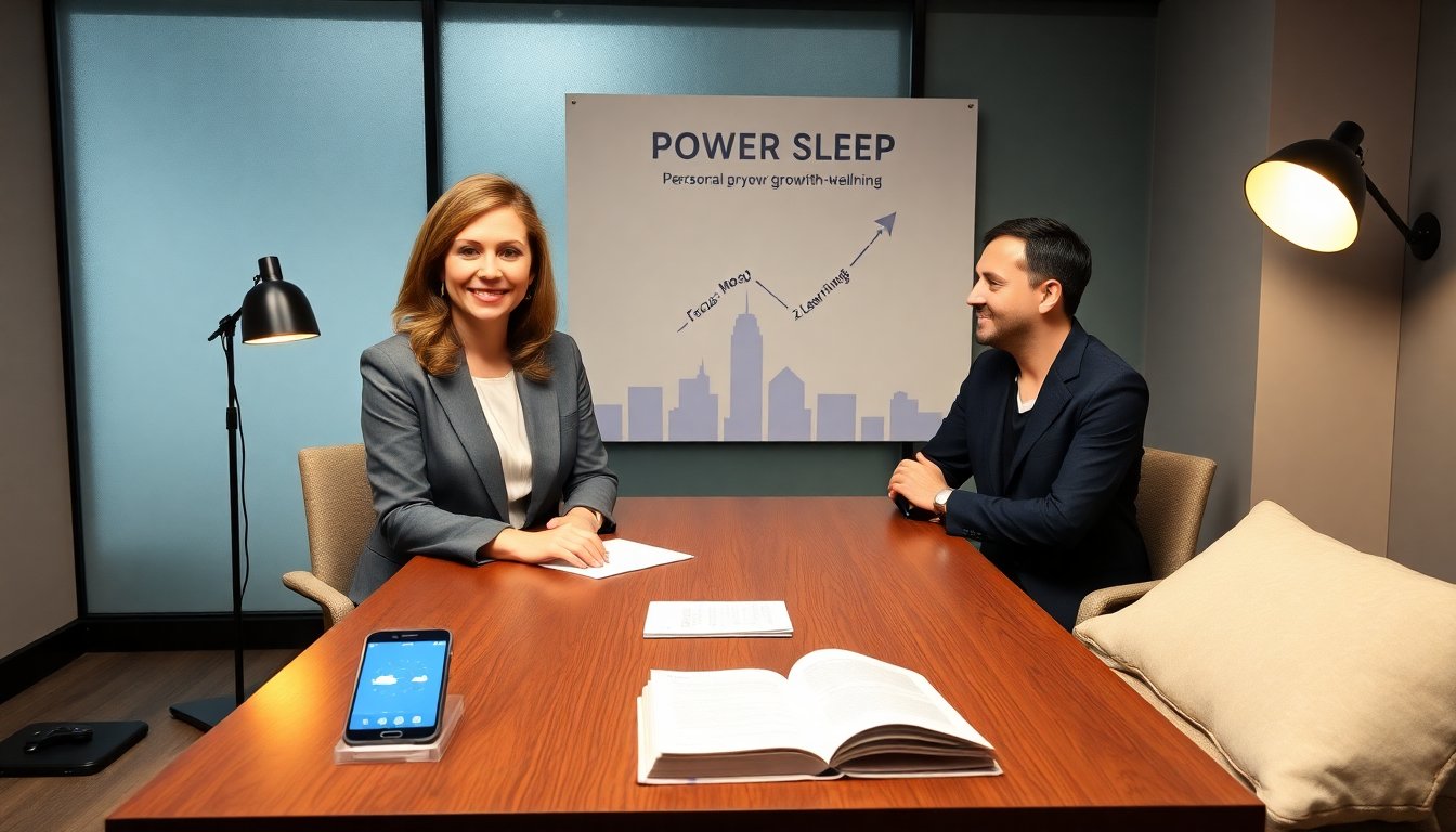 power sleep personal growth wellness conversationswith heather