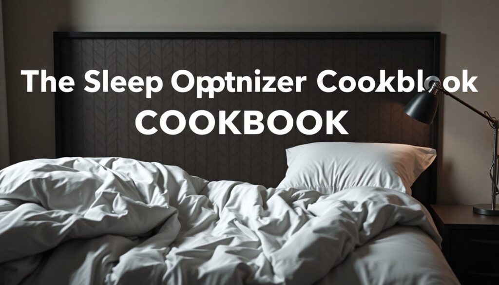 sleep optimizer cookbook cwithththr archives