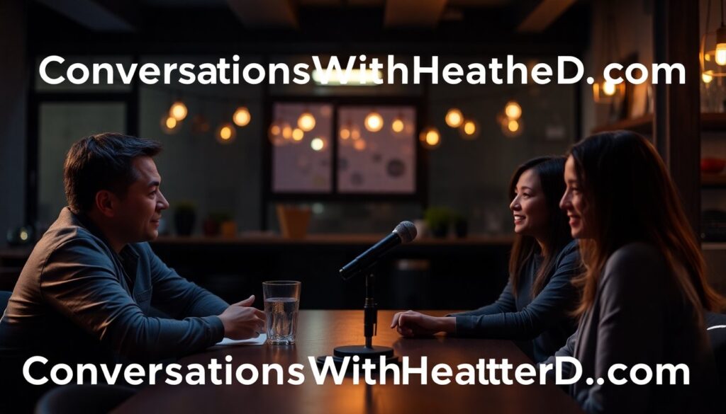 conversationswithheatherd.com
